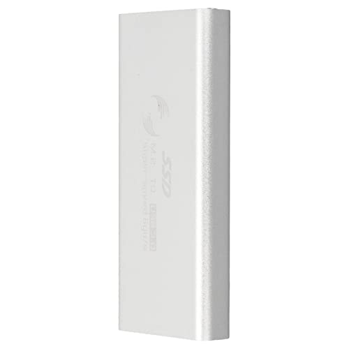 Adaptador Caja Externa mSATA a USB 3.0 para SSD miniatura 7