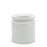 ZEROJAPAN ゼロジャパン シリンダーツールスタンド ミドル ホワイト KTC-15 キッチンツール 箸立て 美濃焼 日本製