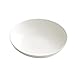 Talerz obiadowy Biały ceramiczny obiadowy talerz porcelanowy talerz obiadowy 10"okrągłe duże talerze obiadowe zmywarka mikrofalowa Sejf .Płyty do naczyń (Size : B)
