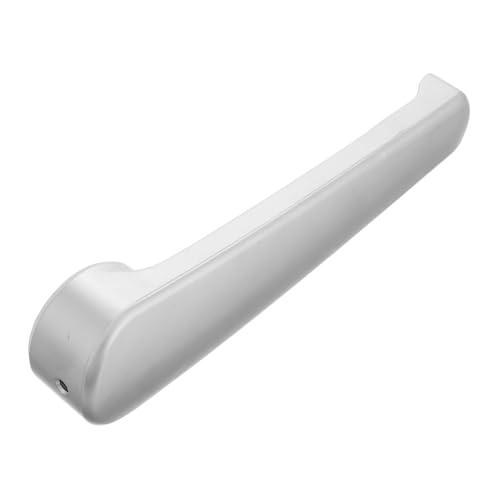 CLISPEED Manija Puerta Privacidad sin Llave para Rv Bloqueo Seguro para Baño Diseño Moderno y Fácil Instalación Acabado Cepillado Reemplazo Puerta