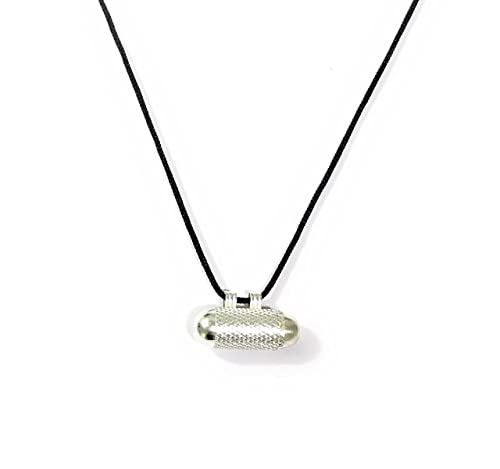 Image of HIMMU'S FASHION HUB 2 Pcs Silver Plated Openable Locket Evil Protection Tabiz | Taweez | Taveez | Taweez for Men Women & Kids