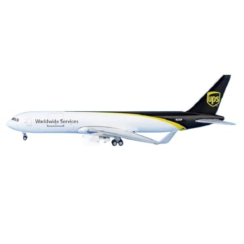 Avión de metal coleccionable UPS 767-300ERF N323UP réplica de precisión GJUPS2243 escala 1:400 premium