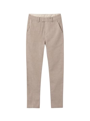 Mayoral Natural Suiting Pants for Boys Camel