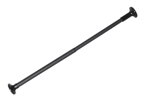 ς_ I  _  clothes hanger pole ˂_ J[e|[ cbp_ h _ ^X ϐk nk΍p (ubN, 70-120cm ω׏d:45~25kg)