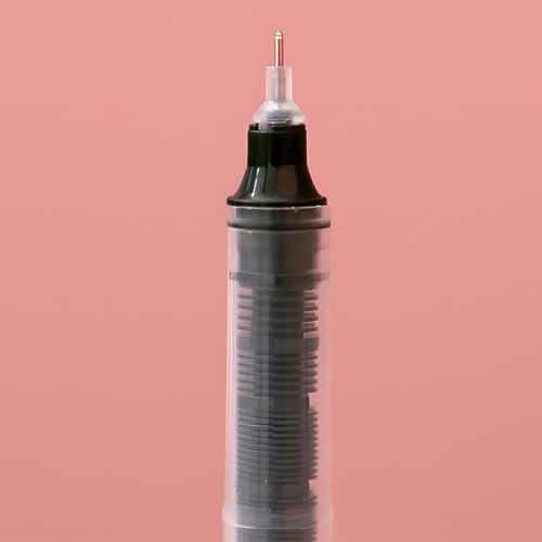 Bolígrafos personalizados con tinta de gel fina 100 unidades miniatura 4
