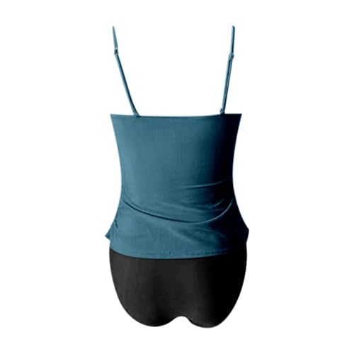 Maillot de bain bandeau deux pièces froncé chic et élégant