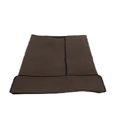 Manta de sauna, Manta de Sauna de infrarrojos lejanos, SPA casero de 2 zonas, manta de Sauna ponderada for pérdida de peso, terapia corporal for desintoxicación física , Sauna de vapor portátil(Brown)