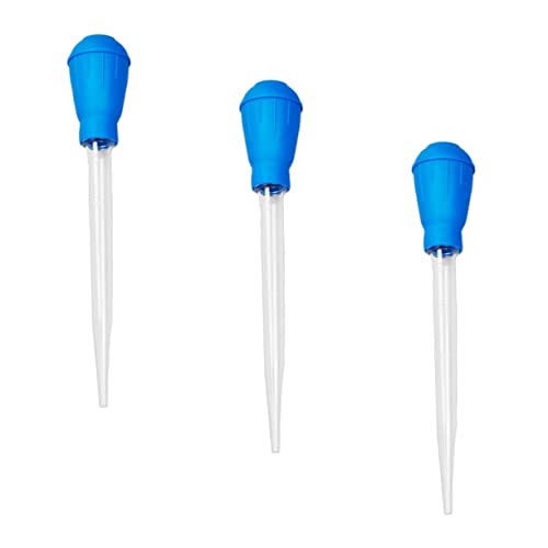 BOSTANA Aquarium Vacuum Gravel Cleaner,24W Electric Fish Tank Cleaning Tools,Multifunctional Fish Tank Gravel Cleaner Vacuum for Water Changer Wash Sand Circulation (Blue+Black)