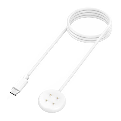 Câble pour montre intelligente Google Pixel Watch 3 Type C blanc