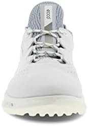 ECCO Men's Biom C4 Gore-TEX Waterproof Golf Shoe, White/Concrete, 9-9.5 | Image 1