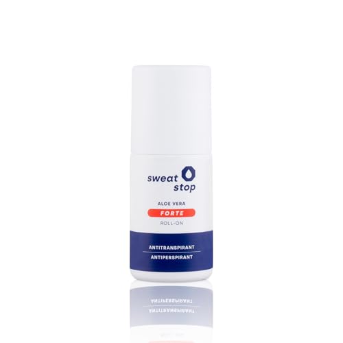 SweatStop Aloe Vera Forte antitranspirant aisselles pour rester sec au sport et au bureau