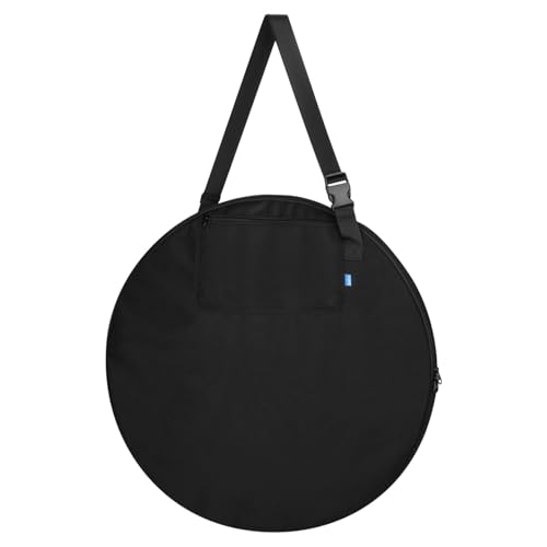 Bolsa de transporte para tienda de campaña de privacidad, estuche de almacenamiento desplegable de gran capacidad con bolsillo frontal con cremallera, organizador ligero de tienda de campaña de viaje