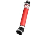 aFe POWER BladeRunner 3-1/2 IN Aluminum Cold Charge Pipe Red - #46-20067-R