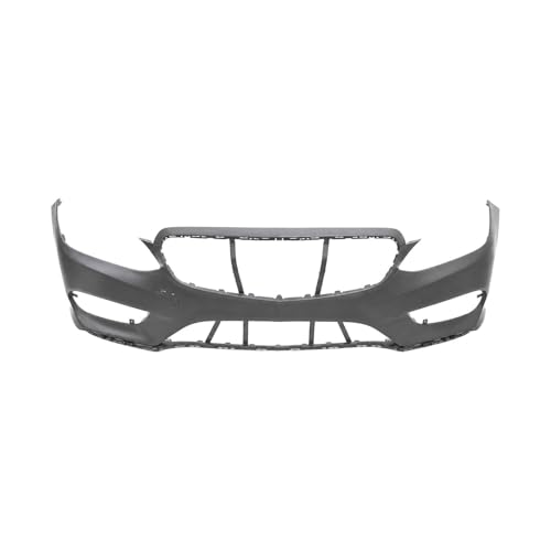 Image of FitParts For Mercedes-Benz E300-550 2014-2016 Front Bumper Cover | Primed, Without Parking Sensor Holes, Ready to Paint, OEM 21288526389999, MB1000410