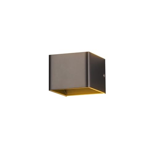 Lámpara LED nórdica moderna con acabado premium negro para interior 5