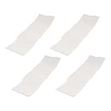 Piedras chimenea bioetanol 32 Floweringbeter Esponja de seguridad para chimenea, 30 x 20 x 0,6 cm, fibra de silicato de magnesio, bioetanol, lana de algodón, resistente al calor, juego de 4