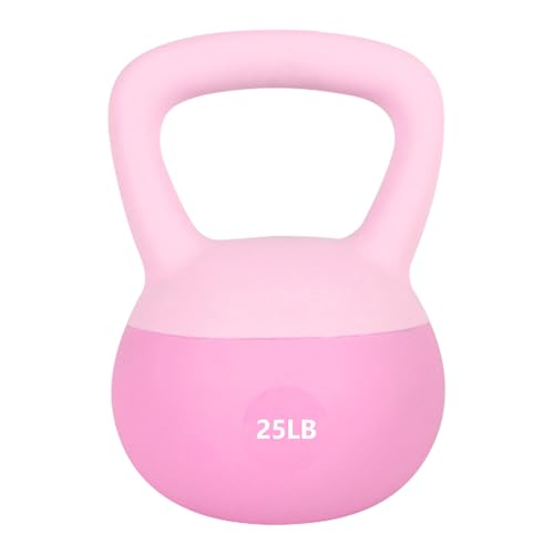 Leikefitness Soft Kettlebells,Weights for Women and Men,Home workout.