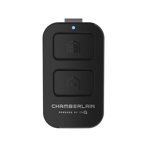 Chamberlain Genuine Universal myQ 2‑Button Garage Door Remote – Compact Universal Remote, Long...