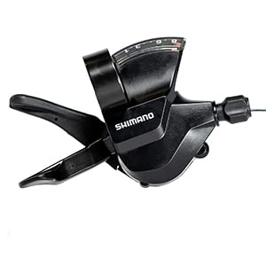 ZUKKA Palanca de Cambios Shimano Derecha de 8 Velocidades para Bicicleta de Montaña (SL-M315-8 Speed) Cover