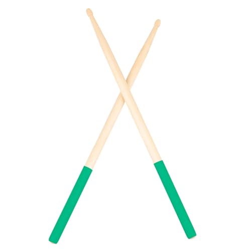 Baquetas de madera antideslizantes para batería Maple miniatura 1