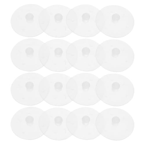 Juntas de silicona de repuesto para válvula de olla arrocera BESPORTBLE, 20 piezas, tamaño pequeño, para reparación de electrodomésticos de cocina
