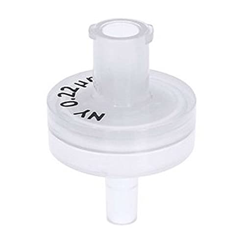 Image of GVS FJ13BNPNY002AD01 ABLUO Syringe Filter, PP Housing, 0.20 m, 13 mm Diameter, Nylon (Pack of 500)