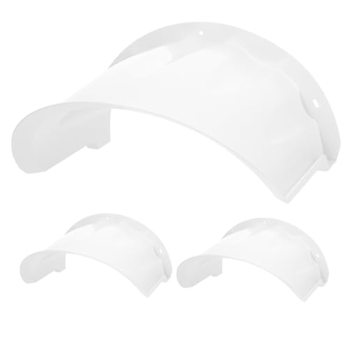 Funda para cámara exterior de lluvia resistente duradera SHINEOFI de 3 unidades