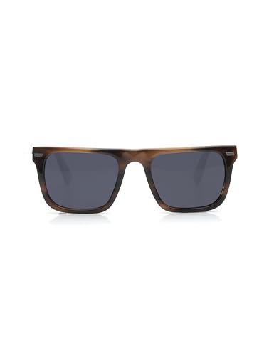 Image of Titan Crest Navigator Shaped Polarized Lens Technology Sunglasses for Men
