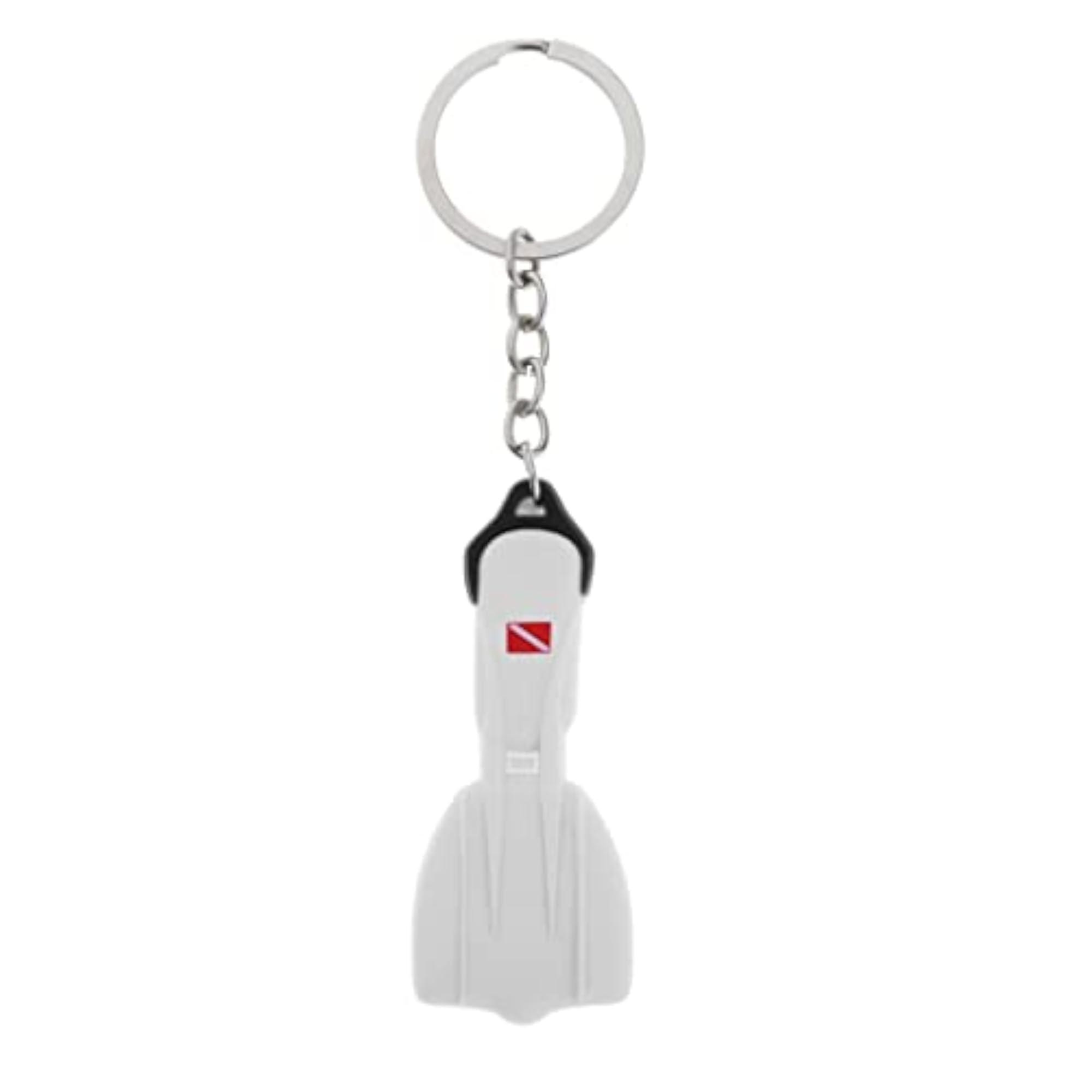 2xNovelty Mini Diving Key Chain Holder Dive Flipper Keyring