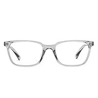 LENSKART BLU | Zero Power Bluecut & Antiglare Computer Eyeglasses | Full Rim Rectangular | For Men & Women | Medium | LB…