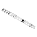 BCOATH Flexibler Pinsel füllfederhalter mit Weicher Spitze Vakuumfüllung Bruchsicher für Kalligraphie Lettering und Japanische Schriftkunst Langlebig und Fließend Schreibend