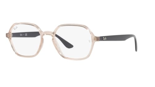 Image of Ray-Ban Unisex Rx4361v Round Prescription Eyewear Frames