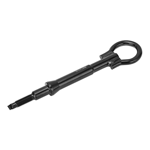 LT Easiyl Gancio di traino per auto OE 7H0807401 7E0807401 Gancio di traino per rimorchio compatibile con VW T4 T5 Transporter 32,2 x 5,09 x 2 cm Duty Towing Eye Bolt Bumper