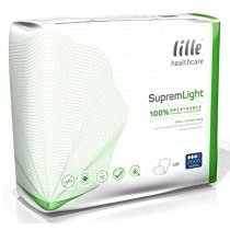 Lille Suprem Light Normal - Cardboard Box of 224 Incontinence Pads