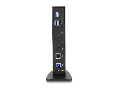 DeLOCK Station d'accueil USB Dual DisplayPort 4K / USB 3.2 / LAN / Audio Displaylink Neuf - vue 5