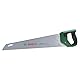 Bosch Handsäge 450 mm (SK5-Stahl Sägeblatt für feine Schnitte in Holz; 11TPI; Induktionsgehärtete Zähne; 45°/90° Markierungshilfe; 35 cm Metrische Skala; Ergonomischer Softgrip)