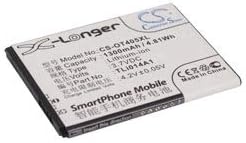 Technical Precision Replacement for ALCATEL OT-4032D Battery