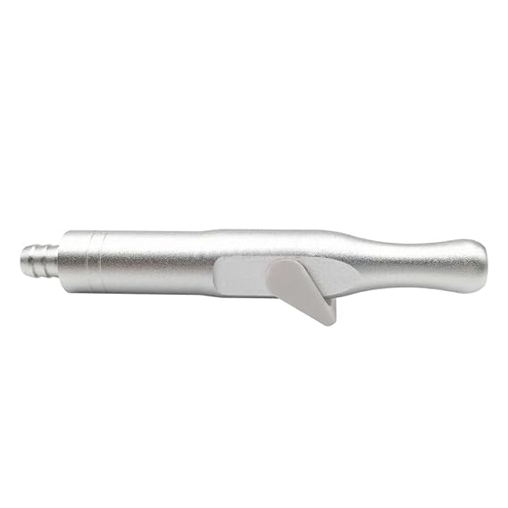 Image of K D High Strong (High) - Short (law) Tip Adaptor Autoclavable Saliva Ejector Suction Valves Vacuum Valve Parts (1 High Volume &1 Low Volume Tip Adaptor)