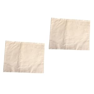 2pcs Dough Leavening Cloth Basket Cloth Liner Kitchen Utensil Linen Bakers Dough Couche Baking Proofing Cloth Pastry Making Liner Bread Baking Equipment Cotton Canvas Yellow