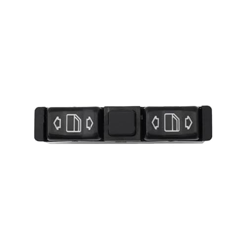 Bouton lève-vitre Mercedes 190D W201 pour retrouver le confort en voyage