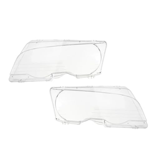 Couvercle lentille phare voiture pour 325Ci M3 E46 coque protection plastique