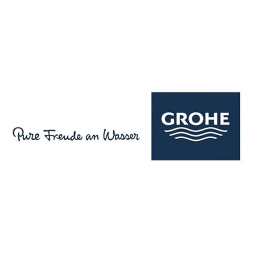 GROHE Adapter für Urinal (Original Ersatzteil, Langlebig, Robust, Herstellergarantie: 5 Jahre), Chrom, 43818000