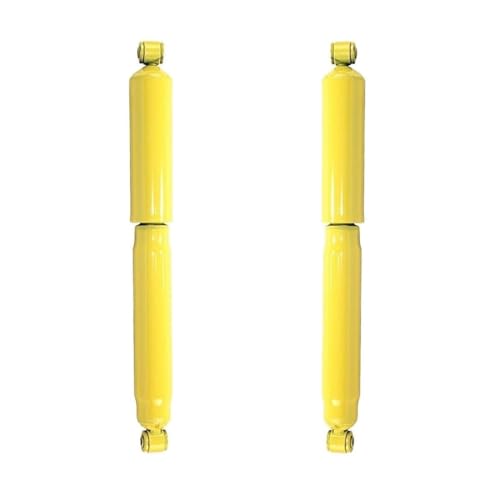 XIOUMAAN 2pcs Suspension Shock Absorber Strut Set Front Side Gas Charged 4WD for Ford for F250 1987-1996 1998 for F250HD 1997 for F350 1985-1997