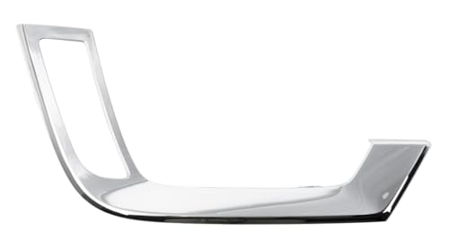 Prasco - SZ7521243 - Suzuki - Vitara - Mod. 02/20 - - Zierleiste Rechts Stosstange Vorne-Verchromt-Mit Loechern Fuer Tagfahrlicht