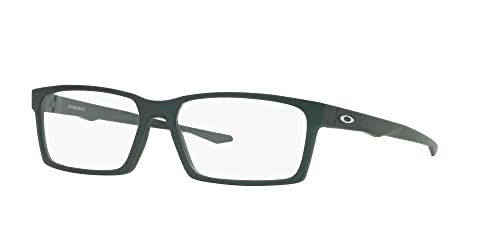 Image of Oakley Mens Ox8060 Overhead Rectangular Prescription Eyewear Frames