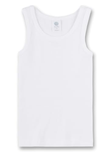 SANETTA Undershirt Sleeveless White Boy (152)