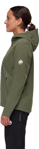 Mammut Outdoor Softshell Hooded Jacket Women2