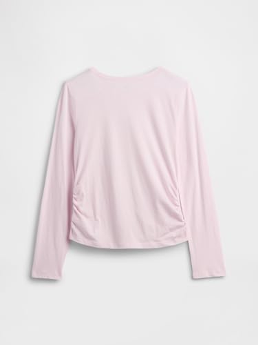 Image of Gap Girls' Long Sleeve Elevated Graphic
