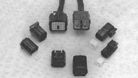 TE Connectivity 344273-1 - ECONOSEAL III 070 Female Wire-to-Board Connector 1 Row - Black