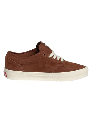 Vans Men's Atwood Shoe | Low-Top Fashion Sneakers for Work, Walking & Casual Everyday Wear, Suede Basics Tortoise Shell, 8.53